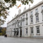 Edificio del TSJ en Burgos.- E.M.
