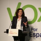 La antigua presidenta de la gestora de Vox en Palencia, Sonia Lalanda