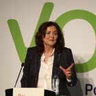 La antigua presidenta de la gestora de Vox en Palencia, Sonia Lalanda