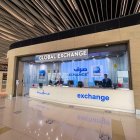 Oficina de Grupo Global Exchange en el aeropuerto de Baréin.- E. M.