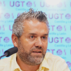 El secretario de Acción Sindical, Coordinación y Diálogo Social de UGT, Raúl Santa Eufemia.- E. M.