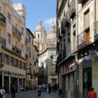 Calle Juan Bravo de Segovia, donde se ha producido la explosión, en una imagen de archivo.-E. M.
