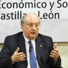 Enrique Cabero, presidente del CES. -PHOTOGENIC