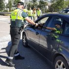 Control de alcoholemia, en una imagen de archivo .-E.M.