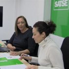 La secretaria genera de Satse en Castilla y León, Mercedes Gago. - E.M.