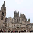 Vista exterior de la Catedral de Burgos.- ICAL