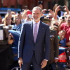 El rey inaugura en León la cumbre europea sobre parlamentarismo. / ICAL