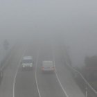 Intensa niebla en El Bierzo.-ICAL.