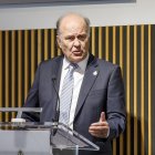 El presidente del Sindicato Médico Cesm en Castilla y León, José Luis Díaz Villarig. ICAL