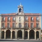 Una imagen de archivo del ayuntamiento de Zamora. E.M.
