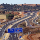 Una imagen de archivo de la Autovía A-15 en Soria