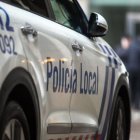 Una imagen de archivo de la policía local de Burgos