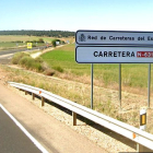 Nacional 631 a la altura del pantano de Ricobayo, el punto más peligroso de Castilla y León según el Race. GGL-SW
