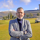 Juan Carlos Sanz, en el complejo de Segovia
