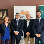 Caja Rural y la Asociación de Propietarios y Empresarios del Polígono San Cristóbal firman un convenio de colaboración
