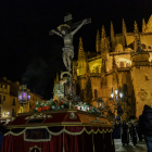Procesión de los Pasos en Viernes Santo en Segovia