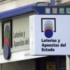 Imagen de archivo de una administración de lotería