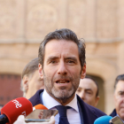 El vicesecretario de Cultura y portavoz nacional del Partido Popular, Borja Sémper, en una imagen de archivo.