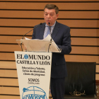 Luis Miguel González Gago, consejero de Presidencia JCyL