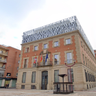 Fachada de la Audiencia Provincial de Palencia