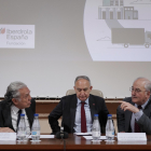 l rector de la Universidad de Valladolid, Antonio Largo, inaugura la jornada ‘Los retornos sociales de la descarbonización, mucho más que un medioambiente saludable’
