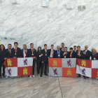 Delegación de Castilla y León en el Campeonato Nacional de FP 'Spainskills' celebrado en Madrid - JCYL