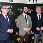 El vicepresidente de la Junta de Castilla y León, Juan García Gallardo inaugura el congreso Duero Wine 2024 en Salamanca