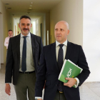 Carlos Menéndez y David Hierro.