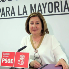 La socialista Rosa López, en una imagen de archivo.