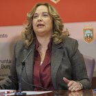 La alcaldesa de Burgos, Cristina Ayala