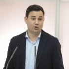 El secretario general del PSOE de León, Javier Alfonso Cendón