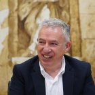 El portavoz de Soria ¡Ya!, Ángel Ceña