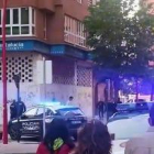 Detención de un joven que amenazó a los viandantes de Miranda de Ebro con una cadena