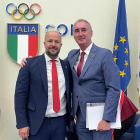 El alcalde segoviano, José Mazarías, acude a la Gala ACES Europa en Roma donde se ha proclamado a Segovia 'Ciudad Europea del Deporte 2025'