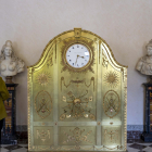 'Reloj organizado turco' de la Sala Hércules del Palacio Real de la Granja