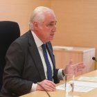 José Luis Concepción, presidente del Tribunal Superior de Justicia de Castilla y León.