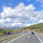 Autovía AP-66 a la altura de Rioseco de Tapia