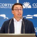 El procurador del PSOE en las Cortes de Castilla y León, Fernando Pablos Romo, en una imagen de archivo.