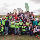 El Zangarun solidario de Zamora corre 'con el Corazón por Hugo' en el municipio zamorano de Ricobayo