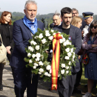 El ministro de Política Territorial y Memoria Democrática, Ángel Víctor Torres, participa en la celebración de la liberación del campo de concentración de Mauthausen.
