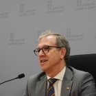 El consejero de Industria, Comercio y Empleo, Mariano Veganzones.