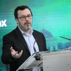 José Antonio Fúster, portavoz nacional de VOX.