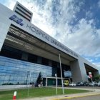 Imagen de archivo del Hospital Universitario de León.