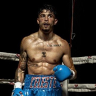 El boxeador leonés Antonio Barrul