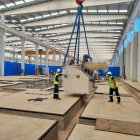 Nueva planta de la empresa LatemAluminium en Villabrázaro en Zamora