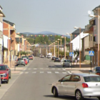 Imagen de la avenida Antonio Cortés en Fuentes Nuevas, donde tuvo logar el atropello