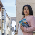 La escritora briquera, Mayte Esteban, presenta su novela basada en la segovia del Siglo XIX