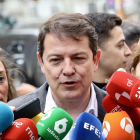 El presidente del PP de Castilla y León, Alfonso Fernández Mañueco.