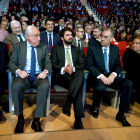Santiago Mena, José Luis Concepción, Juan García Gallardo, Miguel Ángel Benavente y Cristina Ayala.