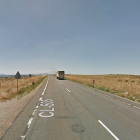 Kilómetro 15 de la carretera CL-505 en el término de El Herradón de Pinares (Ávila)